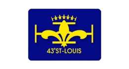 Logo de Scouts du 43e Saint-Louis