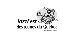 Logo de JazzFest des Jeunes du Québec