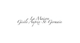 Logo de La Maison Gisèle-Auprix -St-Germain