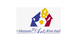 Logo de La  Maison des Arts Rive-Sud