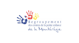 Logo de Regroupement des centres de la petite enfance de la Montérégie