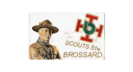 Logo de 51e groupe scouts de Brossard