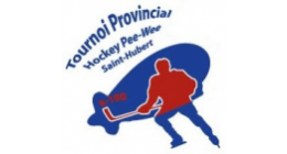 Logo de Tournoi de Hockey Provincial Pee-Wee Saint-Hubert