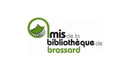 Logo de Les  Amis de la bibliothèque de Brossard