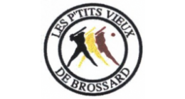 Logo de Ligue de balle molle des P’tits vieux de Brossard