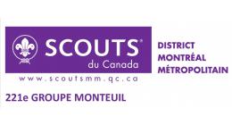 Logo de 221e groupe scout Monteuil