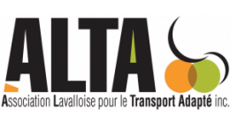 Logo de Association lavalloise des usagers du transport adapté
