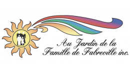 Logo de Au Jardin de la famille de Fabreville