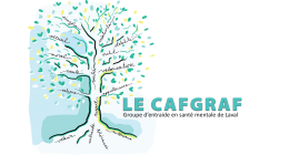 Logo de Le CAFGRAF Groupe d’entraide en santé mentale de Laval