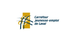 Logo de Carrefour jeunesse-emploi de Laval
