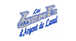 Logo de Club de patinage artistique Les Lames d’Argent de Laval