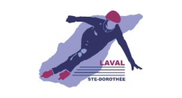 Logo de Club de patinage de vitesse Laval – Ste-Dorothée