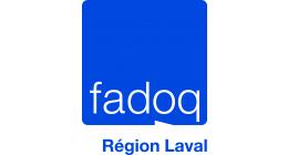 Logo de La FADOQ – Région Laval
