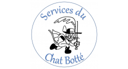 Logo de Les Services du Chat Botté