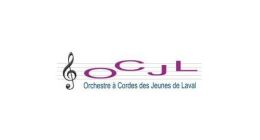 Logo de Orchestre à Cordes des Jeunes de Laval