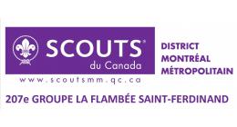 Logo de 207e groupe scout La Flambée Saint-Ferdinand