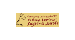 Logo de Centre de la petite enfance Saint-Lambert « Agathe la girafe » CPE