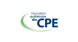 Logo de Association québécoise des centres de la petite enfance