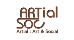Logo de Artial: Art & Social