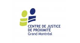 Logo de Centre de justice de proximité du Grand Montréal