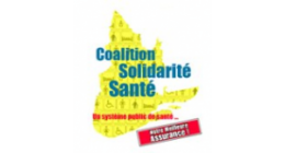 Logo de Coalition Solidarité Santé