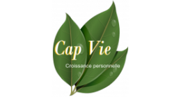 Logo de CAP VIE – Maison de croissance personnelle