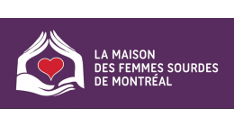 Logo de Maison des Femmes Sourdes de Montréal