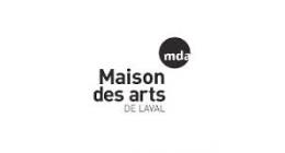 Logo de Maison des arts de Laval