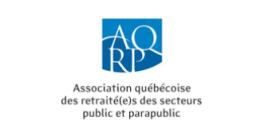 Logo de Association québécoise des retraité(e)s des secteurs public et parapublic