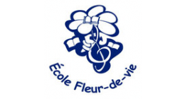 Logo de École primaire Fleur-de-Vie