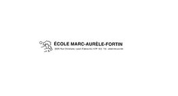 Logo de École primaire Marc-Aurèle-Fortin