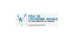 Logo de Pôle de l’économie sociale de l’agglomération de Longueuil
