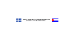 Logo de Table de concertation de solidarité Québec-Cuba