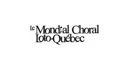 Logo de Le Mondial Choral Loto-Québec