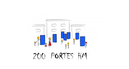 Logo de Le projet 200 portes Hochelaga-Maisonneuve