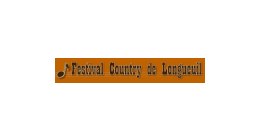Logo de Le  Festival Country de Longueuil