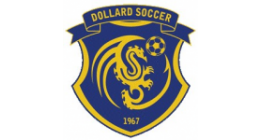 Logo de Club de soccer Dollard
