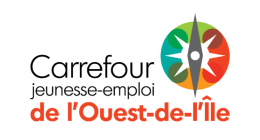 Logo de Carrefour Jeunesse-Emploi de l’Ouest-de-l’Île