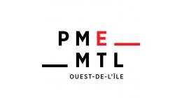 Logo de PME MTL Ouest-de-l’Île