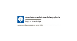Logo de Association québecoise de la dysphasie, région Montérégie