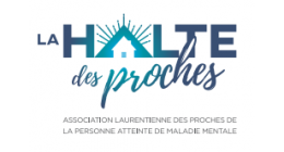 Logo de La Halte des Proches – Association laurentienne des proches de la personne atteinte de maladie mentale
