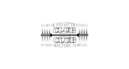 Logo de Club de poids et haltères de Dorval