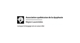 Logo de Association québécoise de la dysphasie région Laurentides