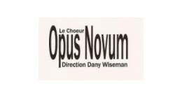 Logo de Choeur Opus Novum