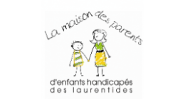 Logo de La maison des parents d’enfants handicapés des Laurentides