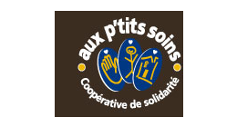 Logo de Coopérative de solidarité de services à domicile Aux p’tits soins