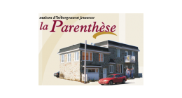 Logo de Maison d’hébergement jeunesse La Parenthèse