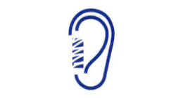 Logo de L’Assocociation des devenus sourds et malentendants du Québec secteur des MRC de L’Assomption et des Moulins