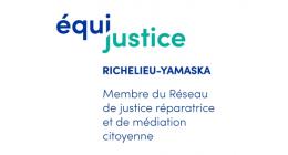 Logo de Equijustice Richelieu Yamaska