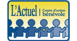 Logo de Centre d’action bénévole L’Actuel